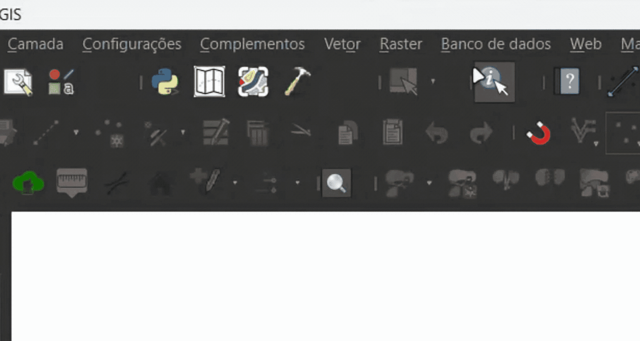 Demonstração de como avaliar o ISTools no repositório oficial de plugins do QGIS