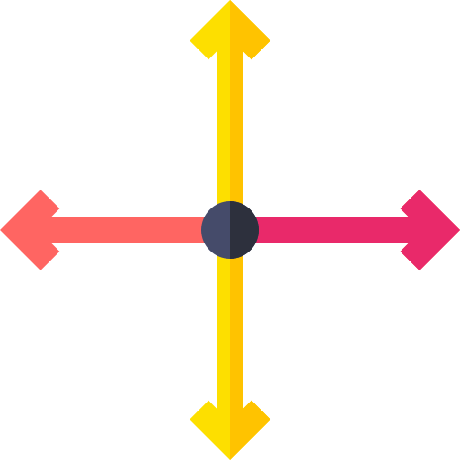 Ícone Interseção de Linhas